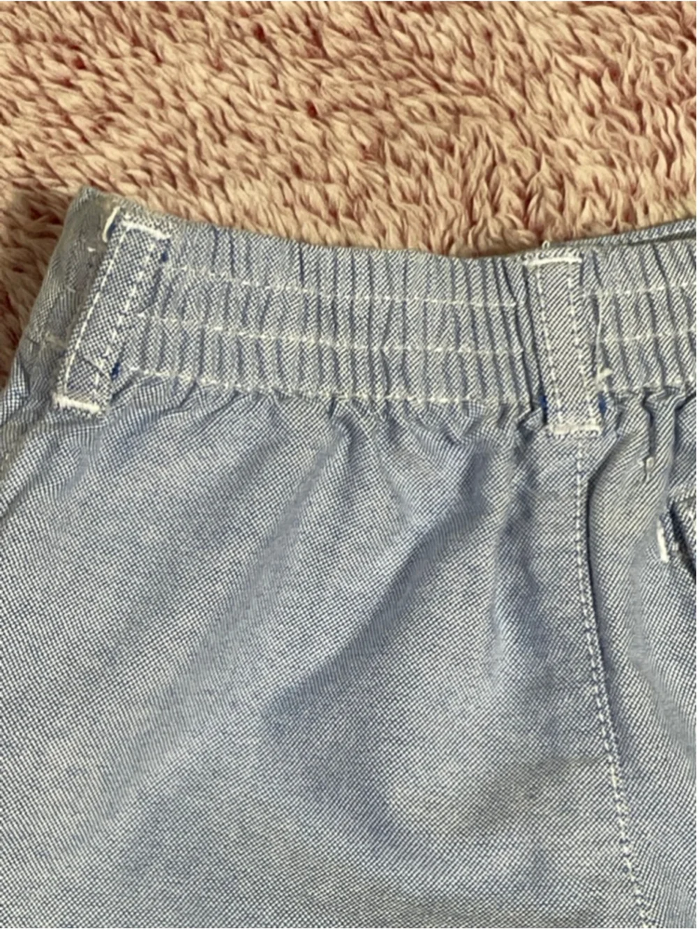 Boys Polo Ralph Lauren Blue Pants 9M Preppy Classic Cotton